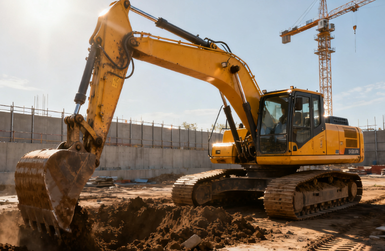 挖掘机供应商TikTok运营案例