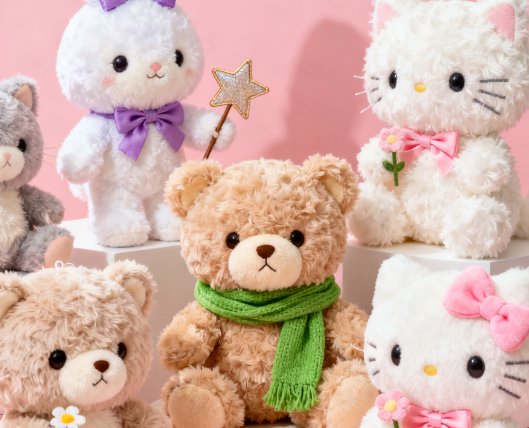 毛绒玩具TikTok账号运营案例