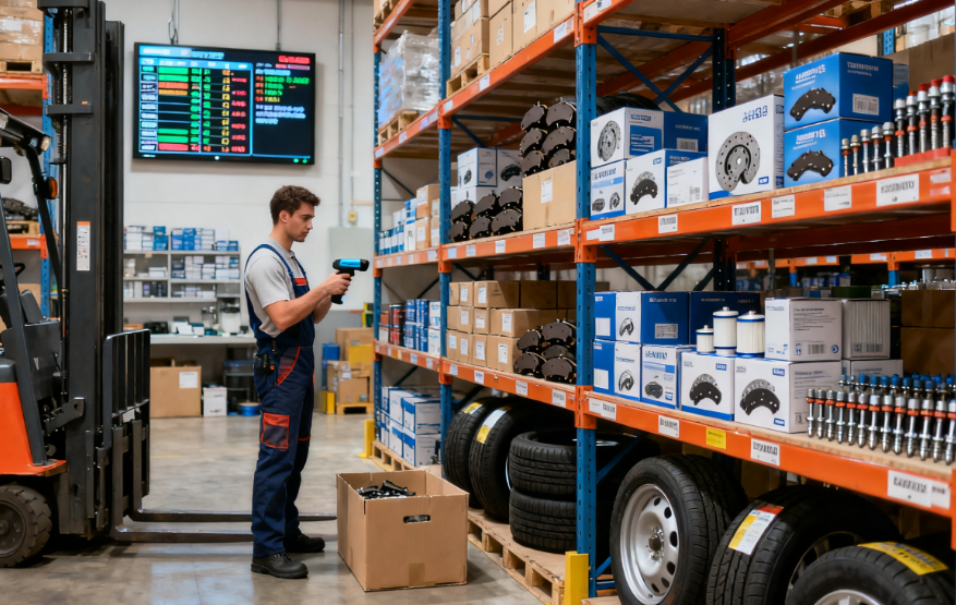 汽车配件供应商TikTok运营案例