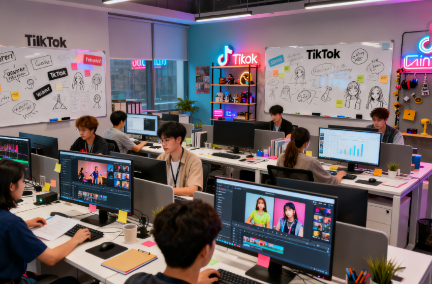TikTok全球用户分布